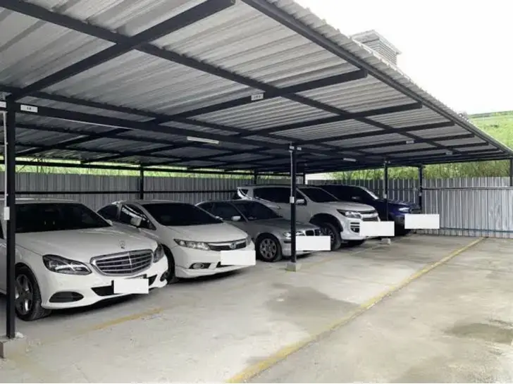 ลานจอดรถทวีโชค ใกล้รามอินทรา กรุงเทพ จอดในร่ม CCTV 24 ชม.