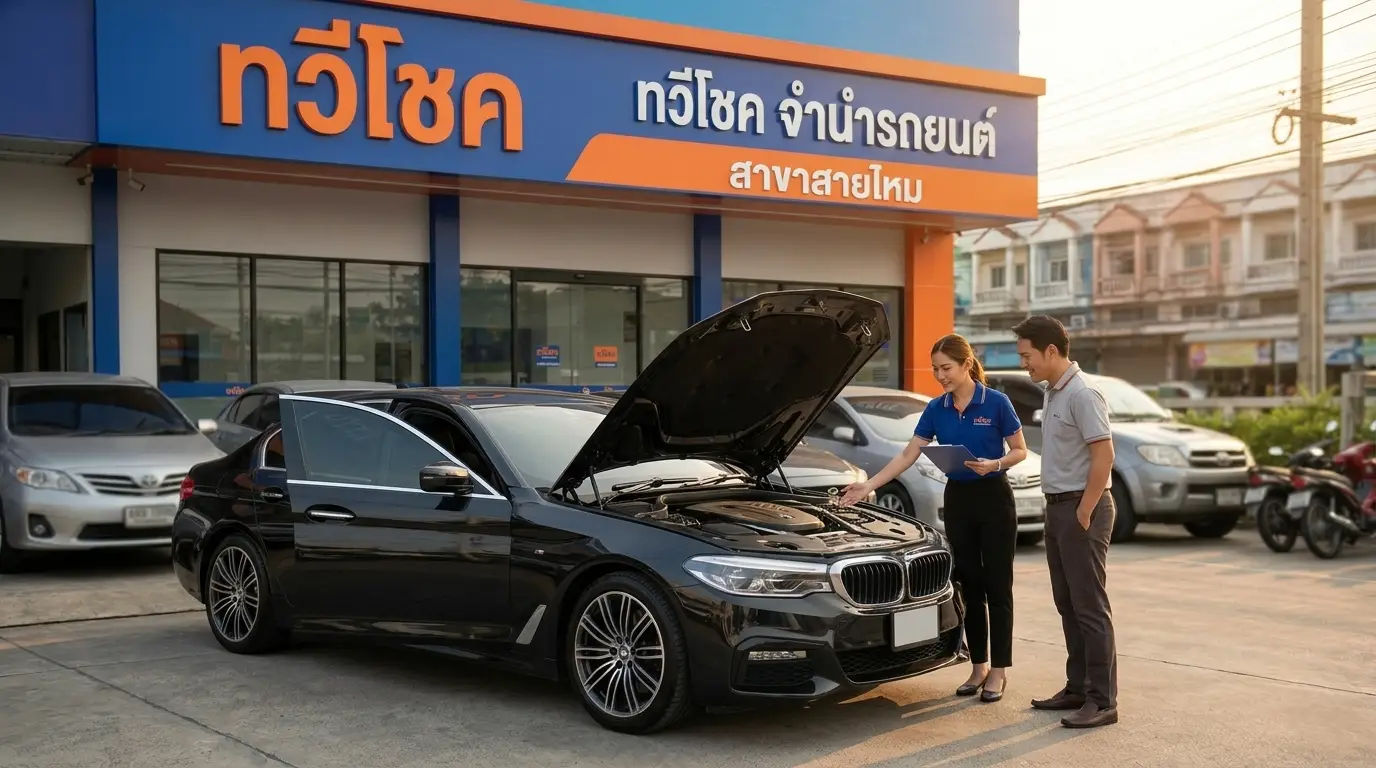 จำนำรถ สายไหม